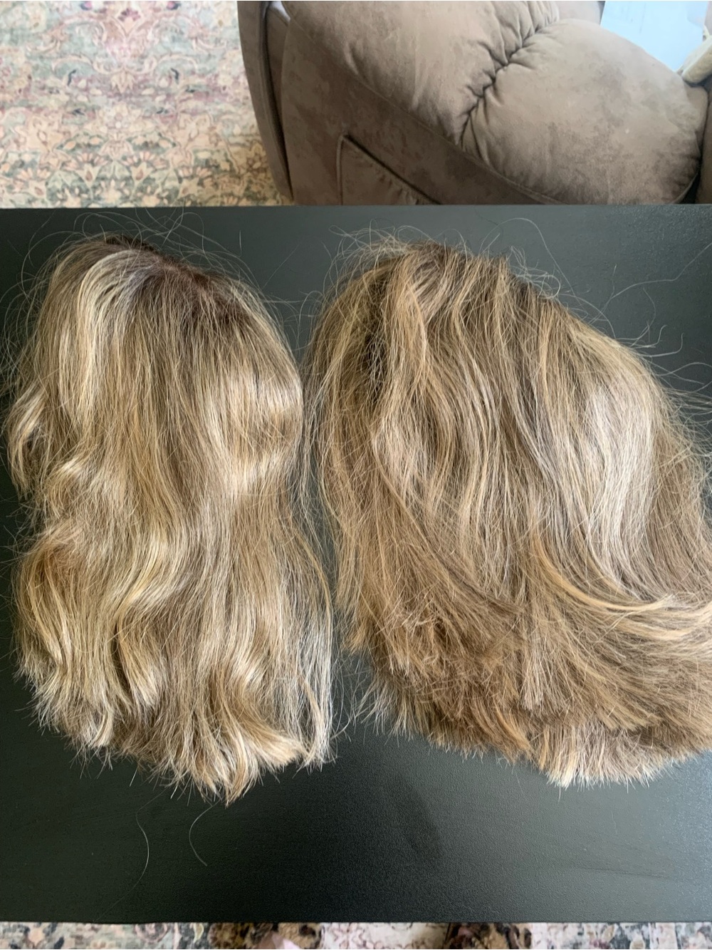 Jon Renau hair toppers